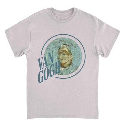 Classic Paintings Van Gogh Portrait Ice Grey T-Shirt