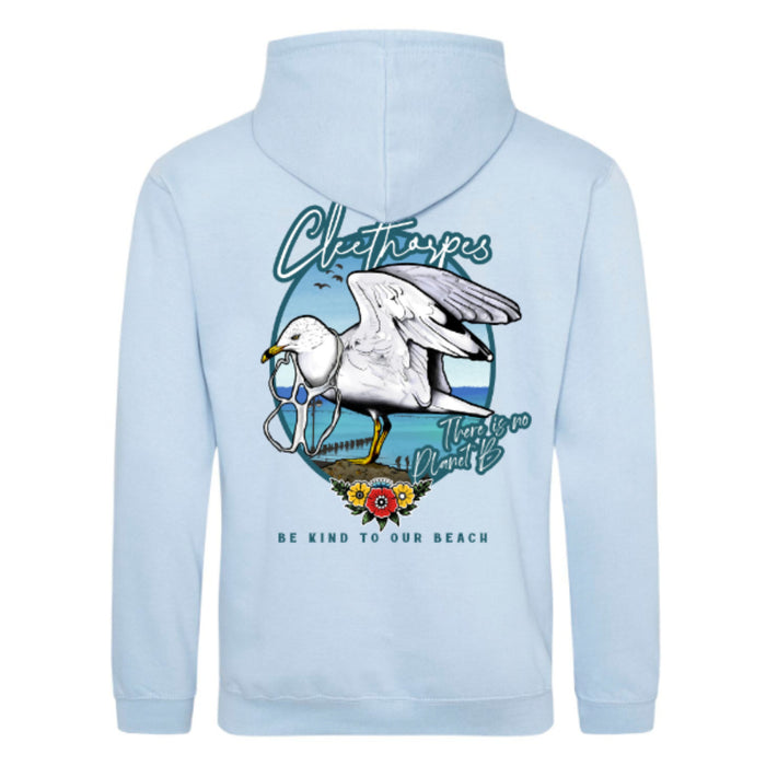 Cleethorpes Sky Blue Kids Hoody