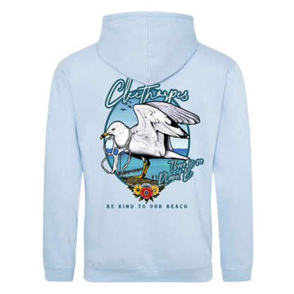 Cleethorpes Sky Blue Kids Hoody