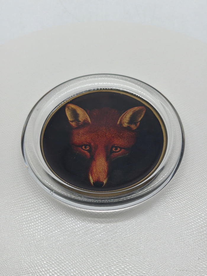 COASTER FOX MASK 5"