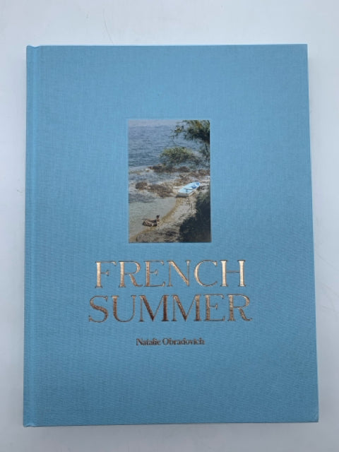 COFFEE TABLE BOOK FRENCH SUMMER