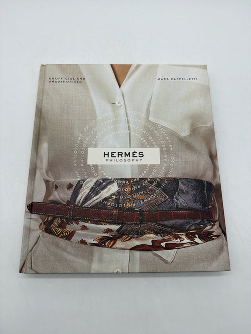 COFFEE TABLE BOOK HERMES PHILOSOPHY
