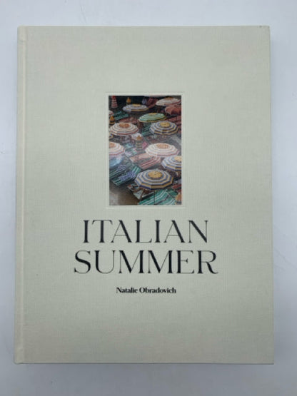 COFFEE TABLE BOOK ITALIAN SUMMER