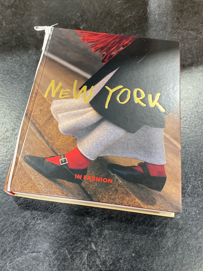COFFEE TABLE BOOK NEW YORK IN FASHION
