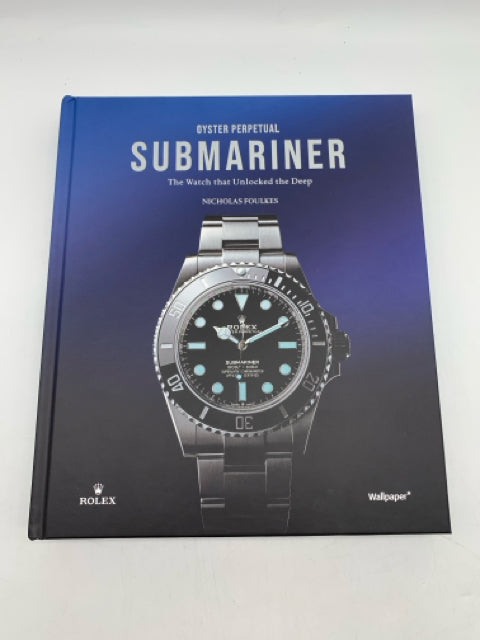 COFFEE TABLE BOOK OYSTER PERPETUAL SUBMARINER
