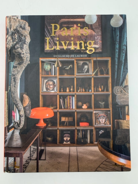 COFFEE TABLE BOOK PARIS LIVING