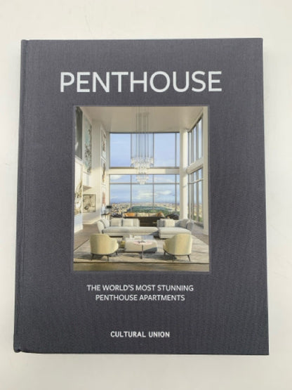 COFFEE TABLE BOOK PENTHOUSE