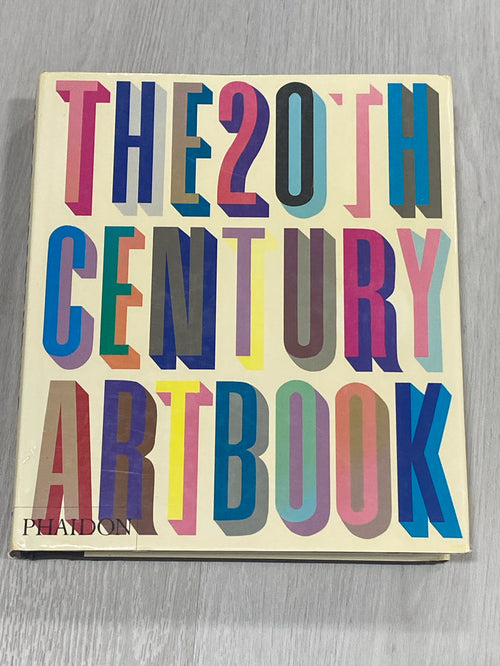 COFFEE TABLE BOOK THE 20TH CENTURY ART BOOK
