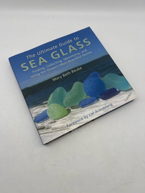 COFFEE TABLE BOOK THE ULTIMATE GUIDE TO SEAGLASS