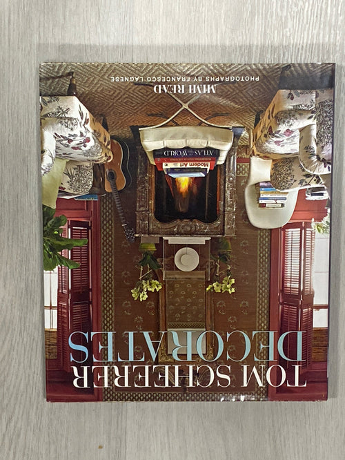 COFFEE TABLE BOOK TOM SCHEERER DECORATES