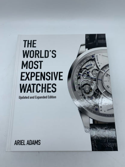 COFFEE TABLE BOOK WORLD'S MOST EXPENSIVE WATCHES