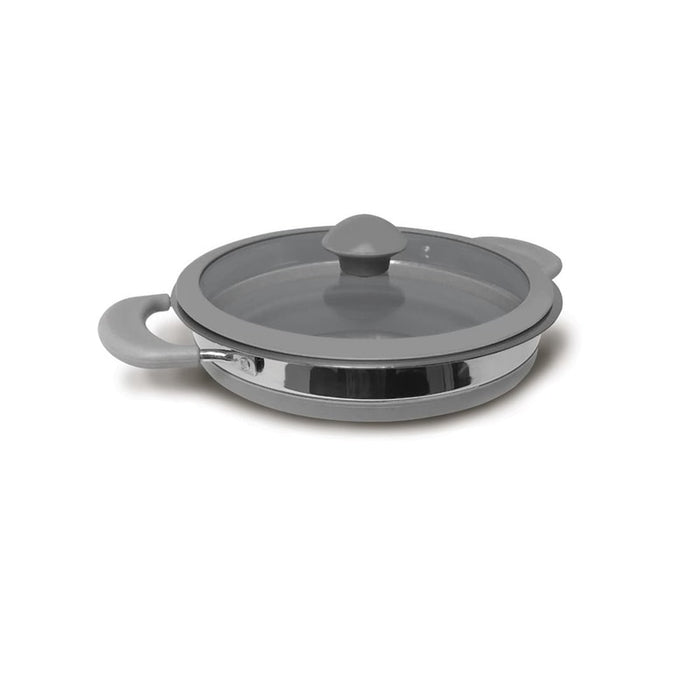 Collapsible Saucepan 1.5L - Grey