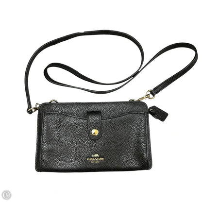 Crossbody Designer By Coach, Size: Small