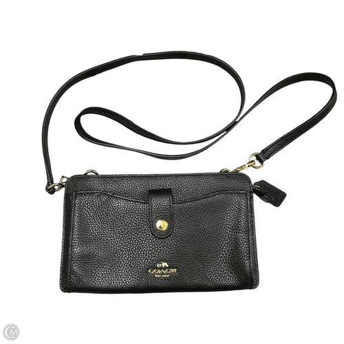 Crossbody Designer By Coach, Size: Small