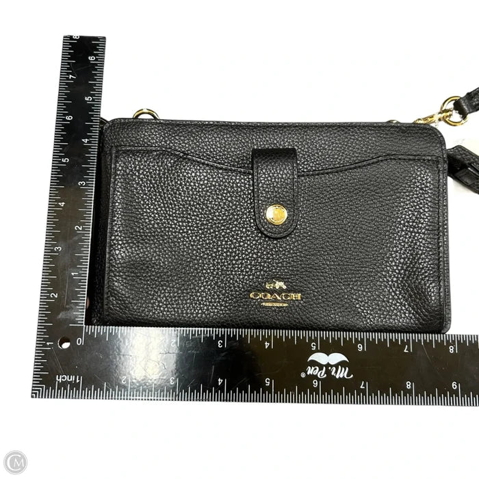 Crossbody Designer By Coach, Size: Small
