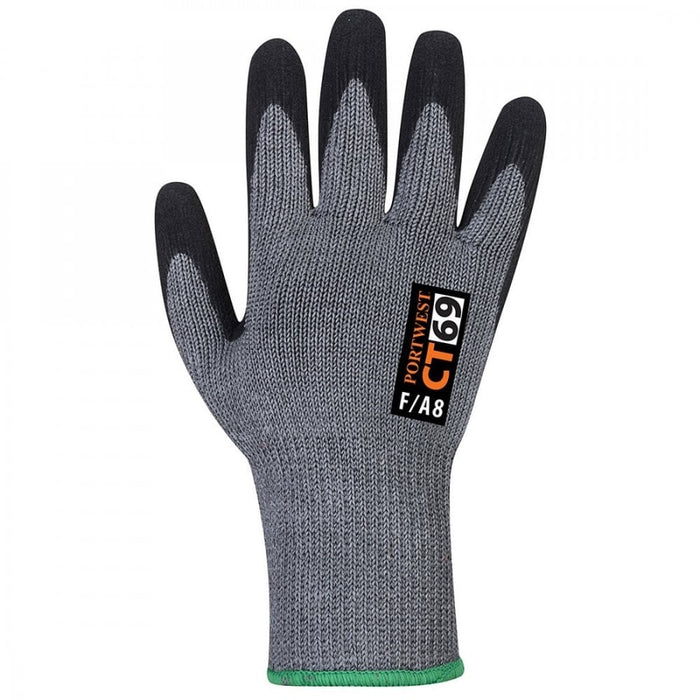 CT AHR7 Nitrile Foam Cut Resistant Gloves