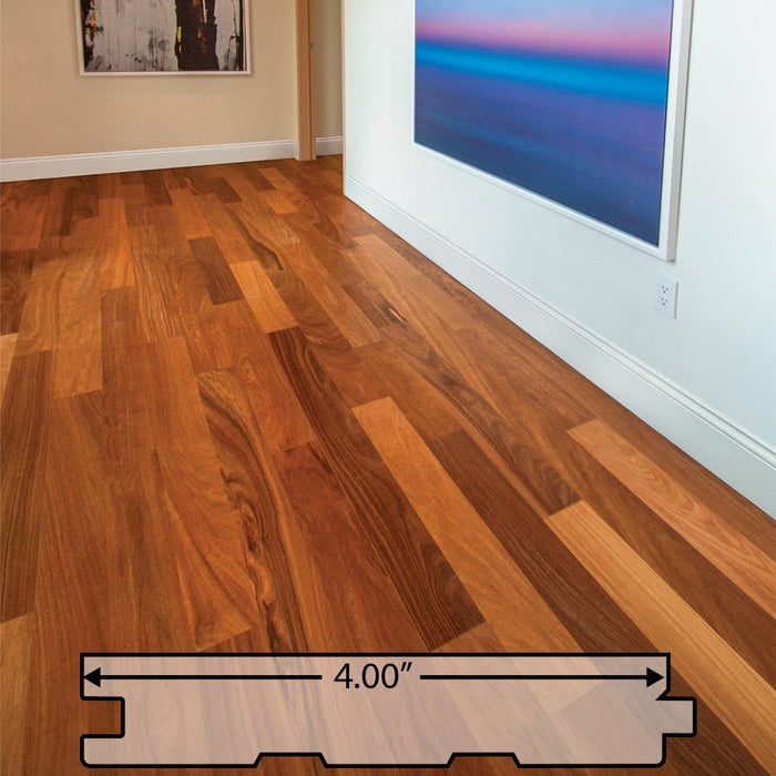 Cumaru Solid Flooring 0.75″ x 4″ Unfinished, $6.53/sqft - Advantage Lumber