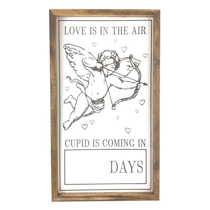 Cupid is Coming <br>Magnetic Valentines Countdown