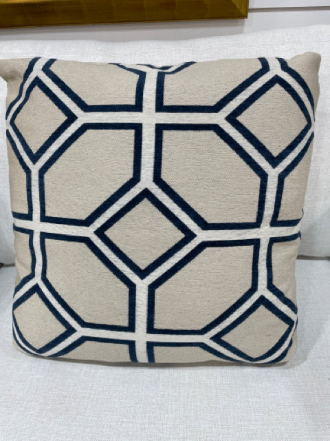 CUSTOM PILLOW 24" DOWN FILLED EASTON ADMIRAL