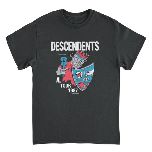 Descendents All Tour 87 Black T-Shirt