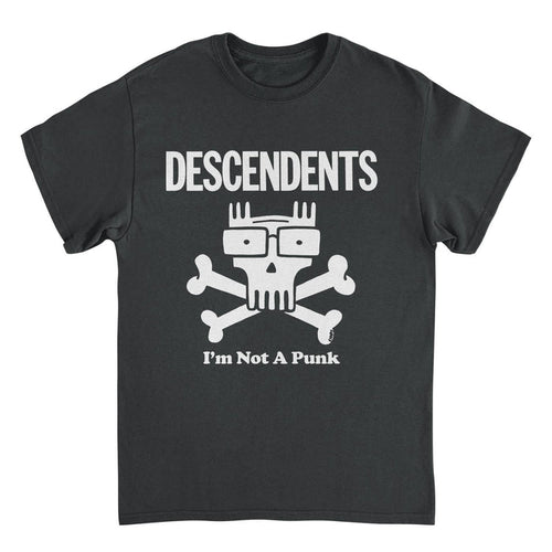 Descendents Not a Punk Black T-Shirt
