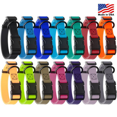 Dogline Biothane Quick-Release Microbial Waterproof Collar