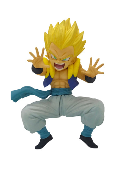 Dragon Ball Z Warriors Battle Retsuden Chapter 8 Super Saiyan Gotenks