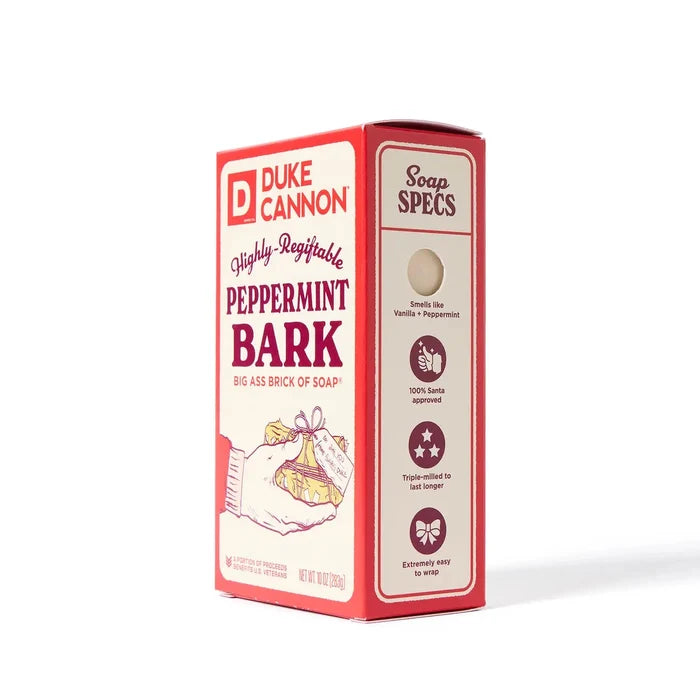 Duke Cannon Big Ass Brick of Soap in Peppermint Bark