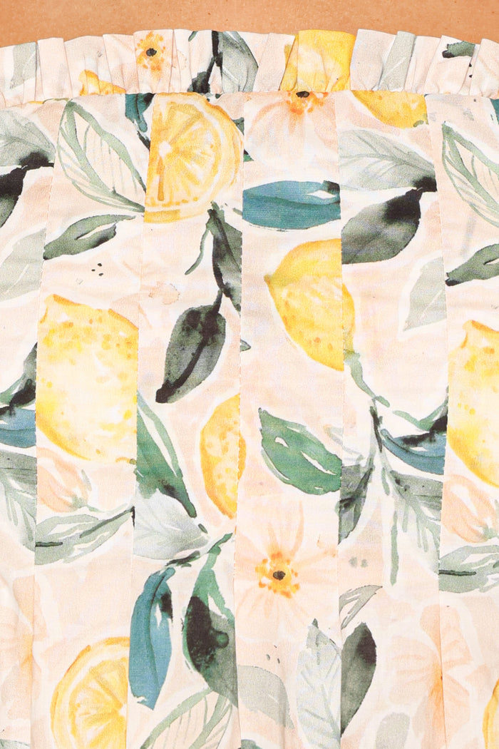 TOPS Dulce Top - Pink Lemon