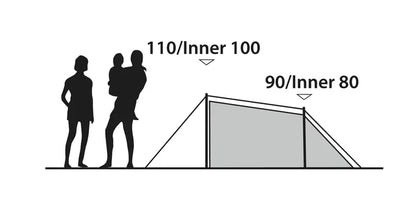 Earth 2 Person Tent
