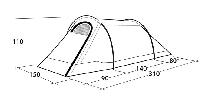 Earth 2 Person Tent