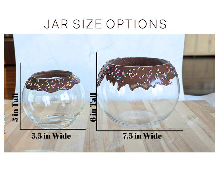 Easter Candy Glass Candy Bowl