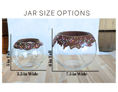 Easter Candy Glass Candy Bowl