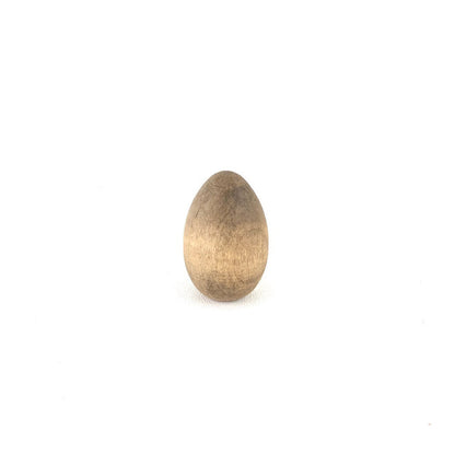 Egg Wood Shape <br>Set of Six