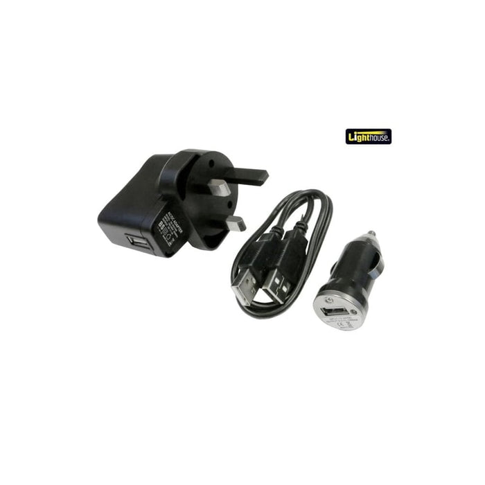 Elite Focus Rechargeable LED Torch 800L