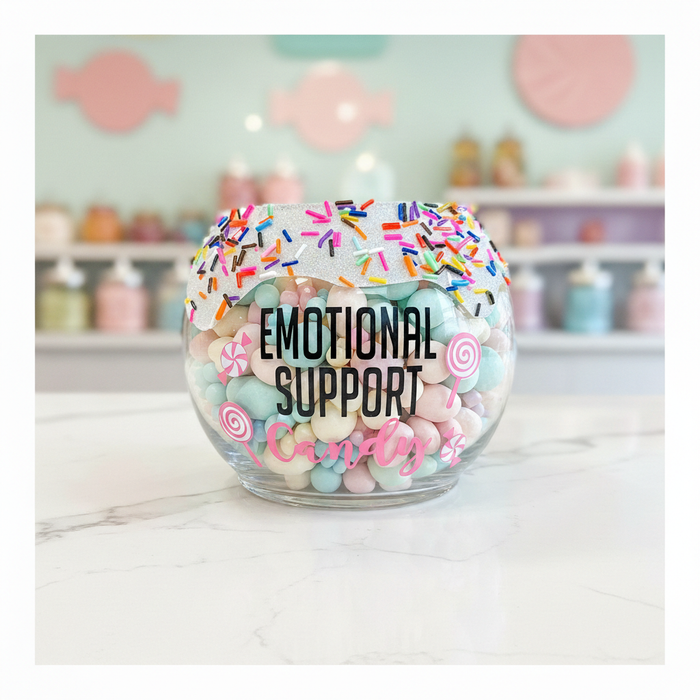 Emotional Support Candy, Candy Bowl