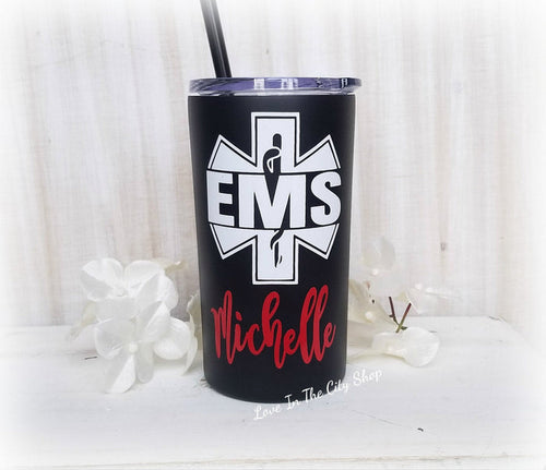 EMS Metal Tumbler (Mini Tumbler) - love-in-the-city-shop