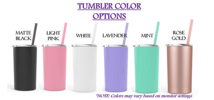 EMS Metal Tumbler (Mini Tumbler) - love-in-the-city-shop