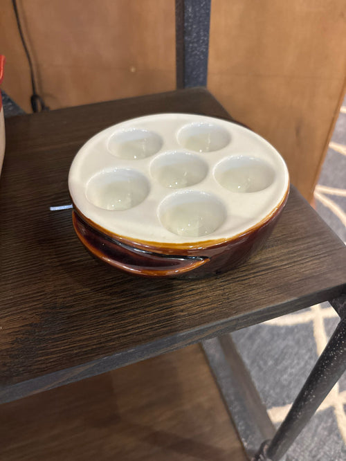 ESCARGO EGG DISH BY HALL USA