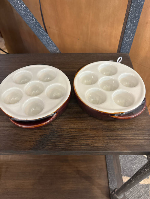 ESCARGOT BROILER DISH