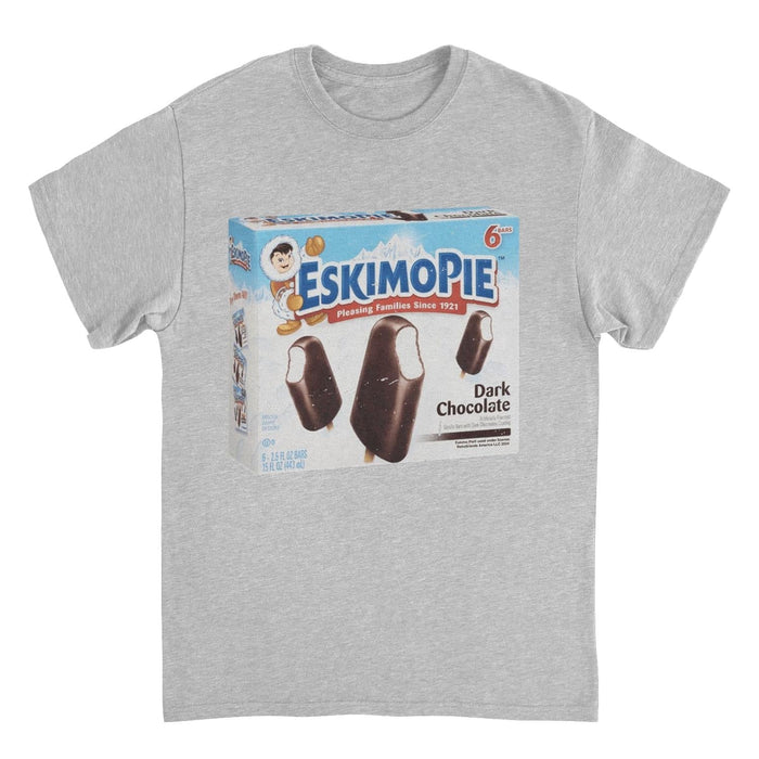Eskimo Pie Dark Chocolate Ice Cream Sport Grey T-Shirt