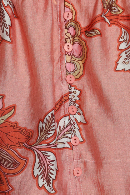 TOPS Eugenia Top - Pink Floral