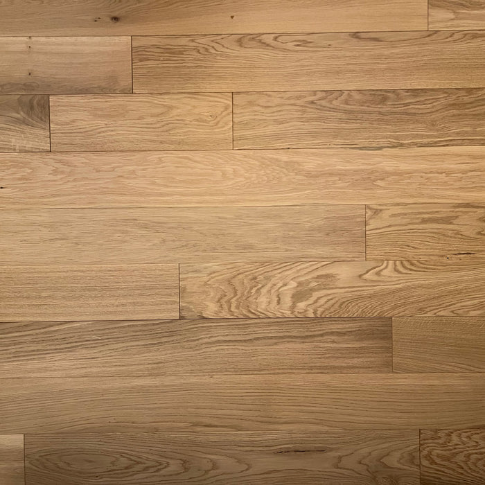 European White Oak Engineered Flooring 0.625″ x 7″ Prefinished Character, $8.39/sqft - Advantage Lumber