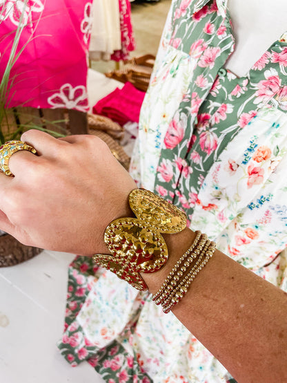 Faith Coin Bangle
