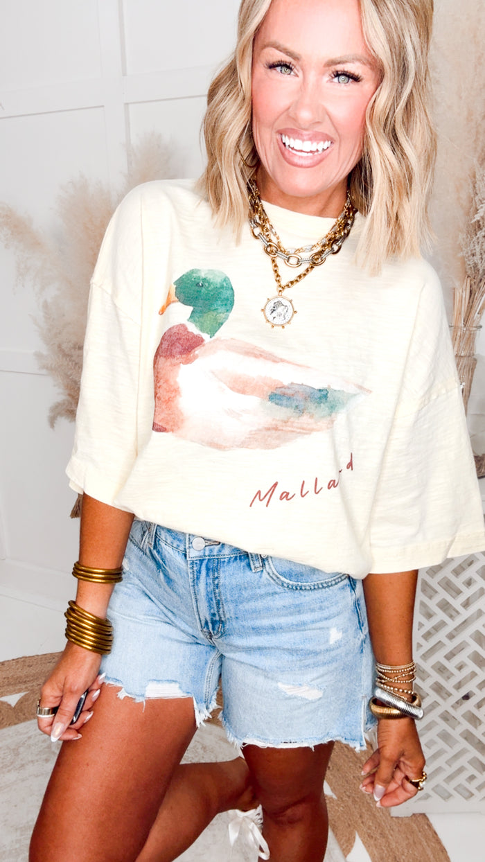 -FINAL SALE- Duckling Darling Tee