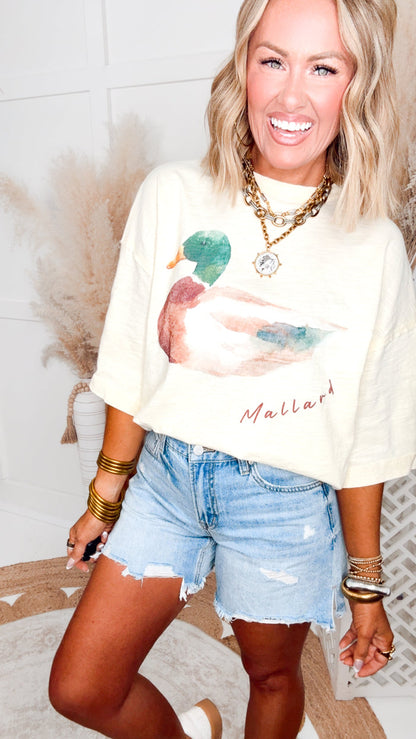 -FINAL SALE- Duckling Darling Tee