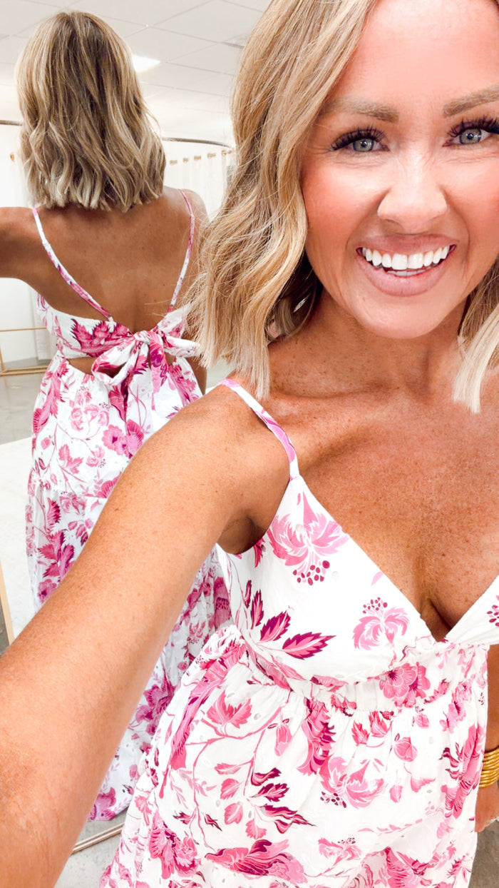 -FINAL SALE- Floral Muse Maxi Dress