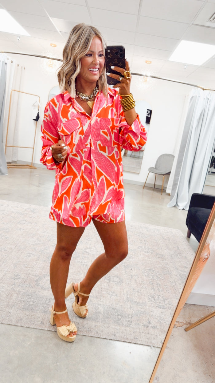 -FINAL SALE- Island Tulip Shorts