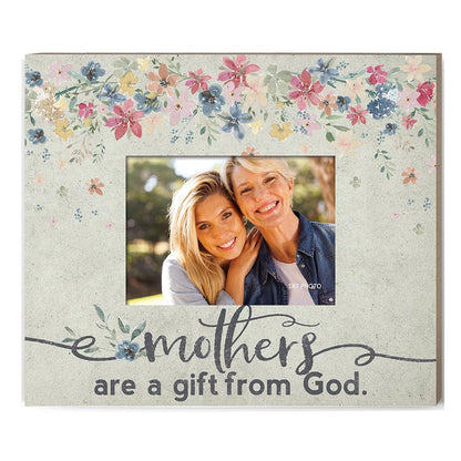 Floral Photo Frame Mothers are a Gift