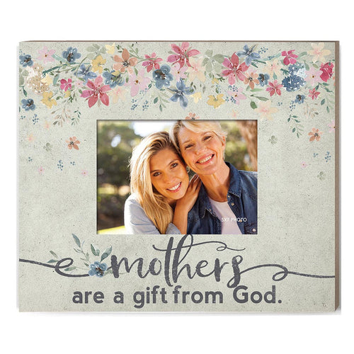 Floral Photo Frame Mothers are a Gift